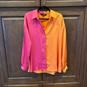NWT blouse sz L